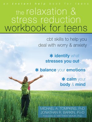 cover image of The Relaxation and Stress Reduction Workbook for Teens